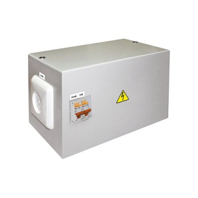 Ящик с трансформатором понижающим ЯТП-0,4 220/24-2авт. IP31 TDM Ящик с трансформатором понижающим ЯТП-0,4 220/24-2авт. IP31 TDM