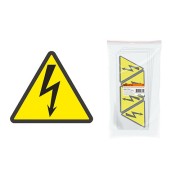 Символ "Молния" (треугольник) 160х160х160мм TDM