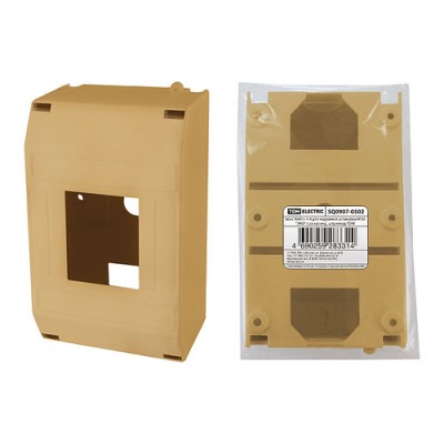 Бокс КМПн 1/4 для наружной установки IP20 "ЭКО" (сосна) инд. штрихкод TDM Бокс КМПн 1/4 для наружной установки IP20 "ЭКО" (сосна) инд. штрихкод TDM