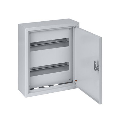 Корпус металлический ЩРН-24 (350х300х125) IP31 Народный эконом Корпус металлический ЩРН-24 (350х300х125) IP31 Народный эконом