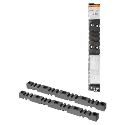 Изолятор шинный плоский ИШП 4П для шин 10 и 10/20 мм, длина 458 мм межшинное расстояние 115 мм TDM Изолятор шинный плоский ИШП 4П для шин 10 и 10/20 мм, длина 458 мм межшинное расстояние 115 мм TDM