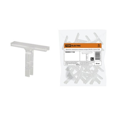 Держатель маркировки клеммных колодок ЗНН (Ph-C KLM-A) TDM Держатель маркировки клеммных колодок ЗНН (Ph-C KLM-A) TDM