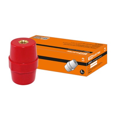 Изолятор SM51 силовой H51xD35xM10мм TDM Изолятор SM51 силовой H51xD35xM10мм TDM