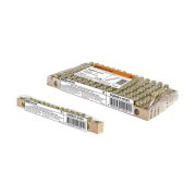 Шина "N" нулевая 8x12мм 14/2 (14 групп/крепеж по краям) инд. стикер TDM