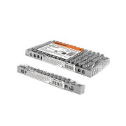 Шина "N" нулевая 6х9мм 12/2 (12 групп/крепеж по краям) никелированная инд. стикер TDM