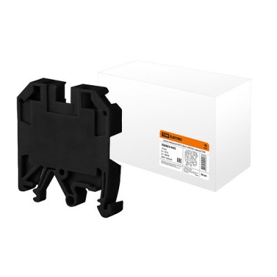 Зажим наборный ЗНИ-10мм2 (JXB70А) черный TDM Зажим наборный ЗНИ-10мм2 (JXB70А) черный TDM