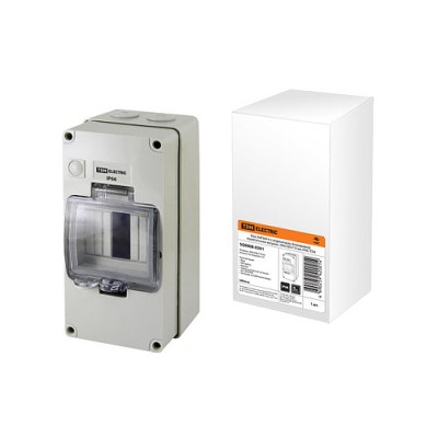 Бокс КМПнИ-4, с индикатором, блокировкой, герметичными вводами, 200х100х110 мм, IP66, TDM Бокс КМПнИ-4, с индикатором, блокировкой, герметичными вводами, 200х100х110 мм, IP66, TDM