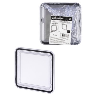 Стекло для электрощитов СПЭ-1 (пластиковое), под вырез 92х92мм, толщина поверхности 0,5-2мм TDM Стекло для электрощитов СПЭ-1 (пластиковое), под вырез 92х92мм, толщина поверхности 0,5-2мм TDM