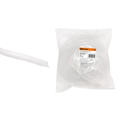 Лента спиральная монтажная пластиковая ЛСМ-24 (10 м/упак) TDM Лента спиральная монтажная пластиковая ЛСМ-24 (10 м/упак) TDM