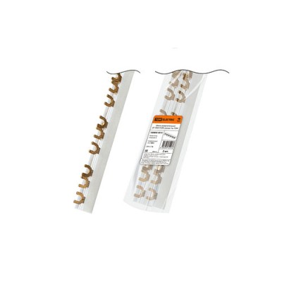 Шина соединительная 2П 100A FORK (вилка) 1м. TDM Шина соединительная 2П 100A FORK (вилка) 1м. TDM