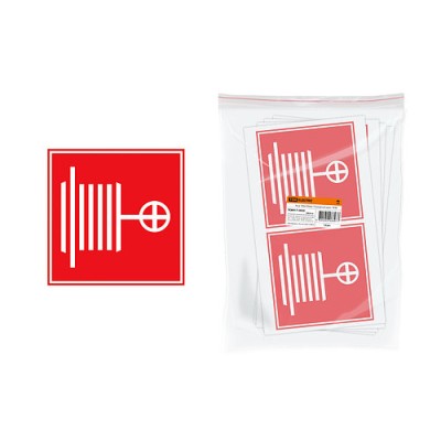 Знак 150х150мм "Пожарный кран" TDM Знак 150х150мм "Пожарный кран" TDM