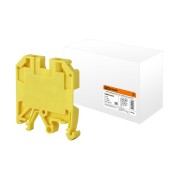 Зажим наборный ЗНИ-2,5мм2 (JXB25А) желтый TDM