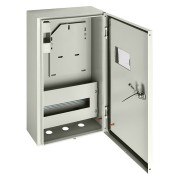 Корпус металлический ЩУ-3ф/1-0-12 IP66 (ЩУРН-3/12 IP66) (540х310х165) TDM