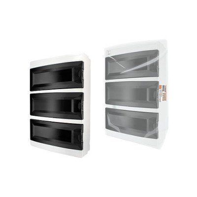 Бокс ЩРН-ПМ-36 модулей навесной пластик IP41 Народный Бокс ЩРН-ПМ-36 модулей навесной пластик IP41 Народный