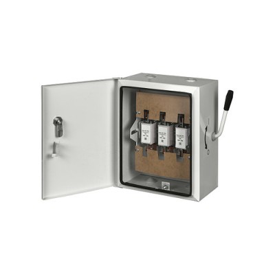 Ящик с блоком "рубильник-предохранитель" ЯБПВУ-100А IP54 (с ПН-2) модификация2 TDM Ящик с блоком "рубильник-предохранитель" ЯБПВУ-100А IP54 (с ПН-2) модификация2 TDM