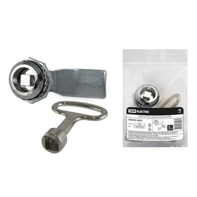 Замок 18-20/45 (четырехгранный ключ) TDM Замок 18-20/45 (четырехгранный ключ) TDM