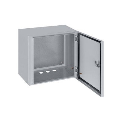 Корпус металлический ЩМП-4.4.2-0 (400х400х250) IP54 Народный эконом Корпус металлический ЩМП-4.4.2-0 (400х400х250) IP54 Народный эконом