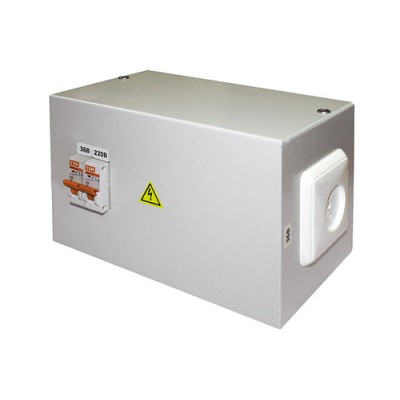 Ящик с трансформатором понижающим ЯТП-0,25 220/36-2авт. IP31 TDM Ящик с трансформатором понижающим ЯТП-0,25 220/36-2авт. IP31 TDM