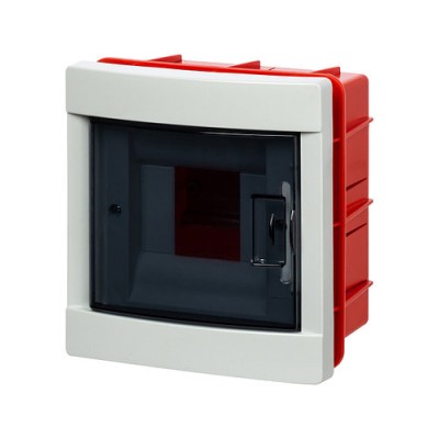 Бокс ЩРВ-ПМ-4 модуля, встраиваемый, АБС-пластик, IP40, Народный Бокс ЩРВ-ПМ-4 модуля, встраиваемый, АБС-пластик, IP40, Народный