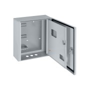 Корпус металлический ЩУ-3ф/1-1 (2 двери) (445х400х150) IP54 Народный эконом