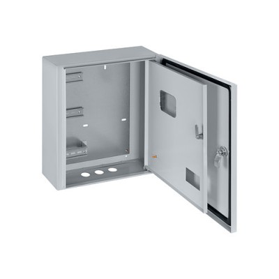 Корпус металлический ЩУ-3ф/1-1 (2 двери) (445х400х150) IP54 Народный эконом Корпус металлический ЩУ-3ф/1-1 (2 двери) (445х400х150) IP54 Народный эконом