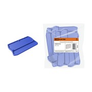 Заглушка для ЗКБ 1,5/2,5 мм2 синяя TDM