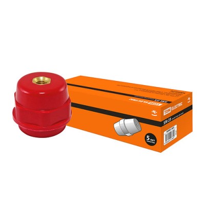 Изолятор SM25 силовой Н25хD27хМ6мм TDM Изолятор SM25 силовой Н25хD27хМ6мм TDM