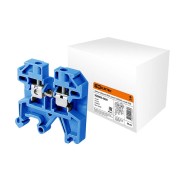Зажим наборный ЗНИ-2,5мм2 (JXB25А) синий TDM