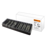 Коробка испытательная переходная ИКП (аналог ИК, ИКК, сталь) с прозр. крышкой TDM