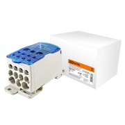 Распределительный блок на DIN-рейку РБ-500 1П 500А (плоские шины от 3х15 до 8х24 мм/2x35+5x16+4x10) TDM