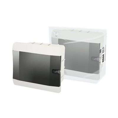 Бокс ЩРВ-Пм-6 модулей встраиваемый пластик IP41 Народный Бокс ЩРВ-Пм-6 модулей встраиваемый пластик IP41 Народный