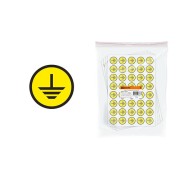 Символ "Заземление" 20х20мм TDM