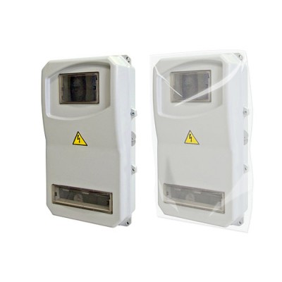 ЩУРН-П-1ф/3ф-10 (494х300х135) пластик IP54 TDM ЩУРН-П-1ф/3ф-10 (494х300х135) пластик IP54 TDM