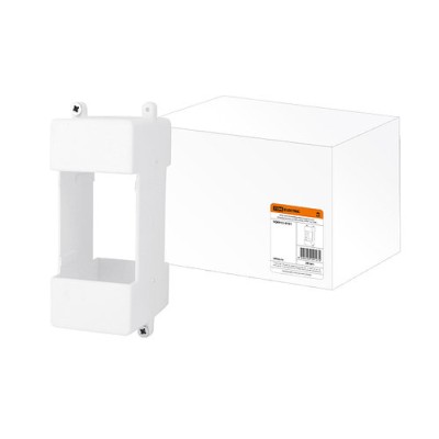 Бокс для опломбировки модульного оборудования на DIN-рейке БОМ 1/2 TDM Бокс для опломбировки модульного оборудования на DIN-рейке БОМ 1/2 TDM