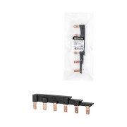 Шина соединительная наборная ШСН 3П 63А 2x3PIN(тип A) TDM