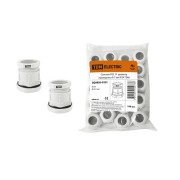 Сальник PGL 11 диаметр проводника 6-7 мм IP54 TDM