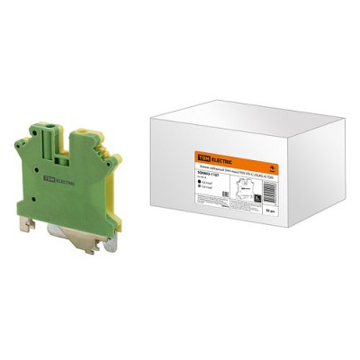 Зажим наборный ЗНН-4мм2 PEN (Ph-C USLKG-4) TDM Зажим наборный ЗНН-4мм2 PEN (Ph-C USLKG-4) TDM