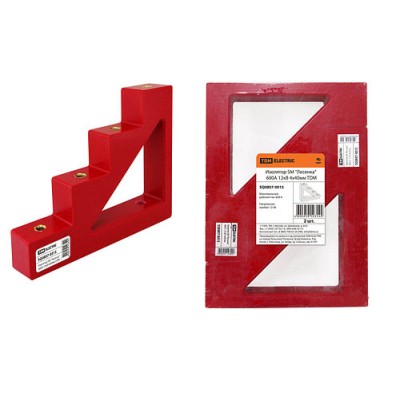 Изолятор SM "Лесенка" 600А 12кВ 4х40мм TDM Изолятор SM "Лесенка" 600А 12кВ 4х40мм TDM