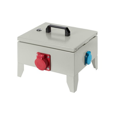 Распределительное устройство РУСП-М – 1х16А (3P+PE+N) + 3x16A (2P+E) TDM Распределительное устройство РУСП-М – 1х16А (3P+PE+N) + 3x16A (2P+E) TDM