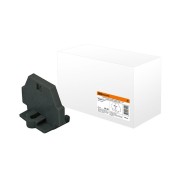 Торцевая пластина для клемм МКМ 2,5 мм2 универсальная (черная) TDM