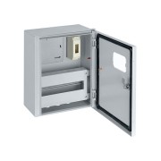 Корпус металлический ЩУРН-1/12 (400х315х165) IP54 Народный эконом
