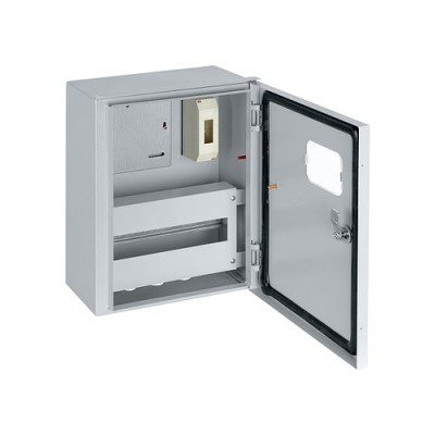 Корпус металлический ЩУРН-1/12 (400х315х165) IP54 Народный эконом Корпус металлический ЩУРН-1/12 (400х315х165) IP54 Народный эконом
