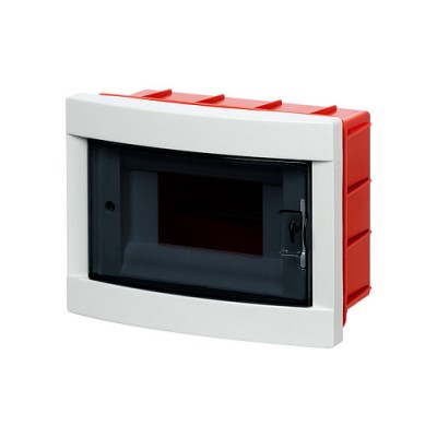 Бокс ЩРВ-ПМ-6 модулей, встраиваемый, АБС-пластик, IP40 Народный Бокс ЩРВ-ПМ-6 модулей, встраиваемый, АБС-пластик, IP40 Народный