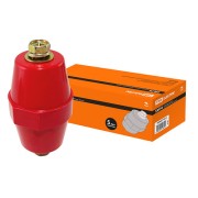 Изолятор SM76 силовой H76xD50xM10мм с болтом TDM