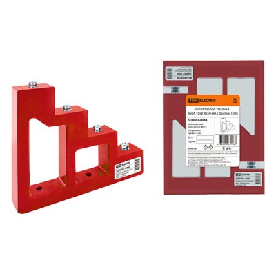 Изолятор SM "Лесенка" 860А 15кВ 4х50мм с болтом TDM Изолятор SM "Лесенка" 860А 15кВ 4х50мм с болтом TDM