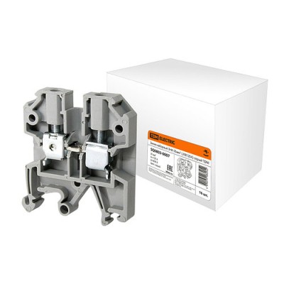 Зажим наборный ЗНИ-35мм2 (JXB125А) серый TDM Зажим наборный ЗНИ-35мм2 (JXB125А) серый TDM