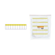 Маркировочная таблица на 12 модулей TDM