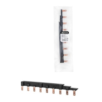 Шина соединительная наборная ШСН 3П 63А 3x3PIN(тип A) TDM Шина соединительная наборная ШСН 3П 63А 3x3PIN(тип A) TDM