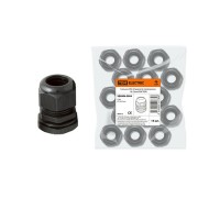 Сальник MG 32 диаметр проводника 18-25мм IP68 TDM