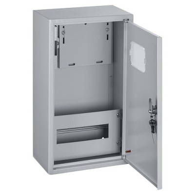 Корпус металлический ЩУРН-1/9 (470х260х145) TDM Корпус металлический ЩУРН-1/9 (470х260х145) TDM